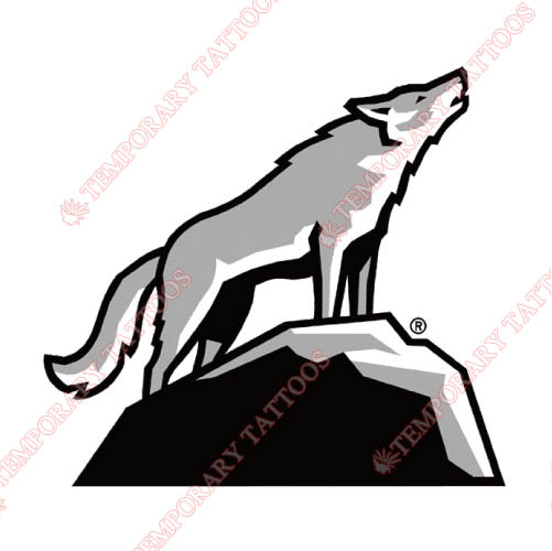 North Carolina State Wolfpack Customize Temporary Tattoos Stickers NO.5493